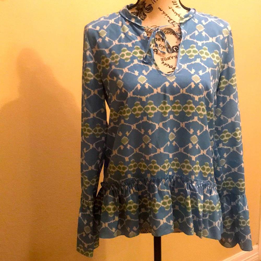 Corsage blouse